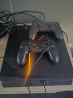 PlayStation 4 met kabels, 2 controllers en GTA bijna gratis, Ophalen of Verzenden, Zo goed als nieuw, Met 2 controllers, Original