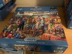 Puzzel uit de serie Gibson's, Ophalen, 500 t/m 1500 stukjes, Zo goed als nieuw, Legpuzzel