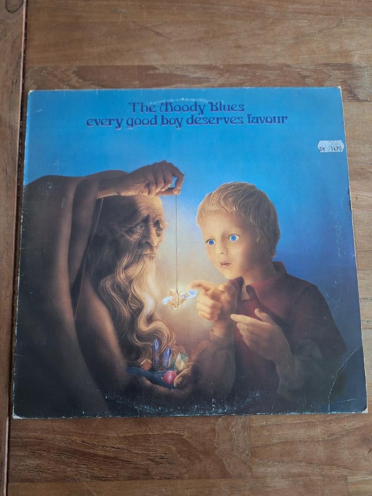 Lp every good boy deserves favour. moody blues, Ophalen of Verzenden, Gebruikt, 12 inch