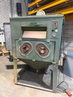 Straalcabine, Ophalen, Gebruikt