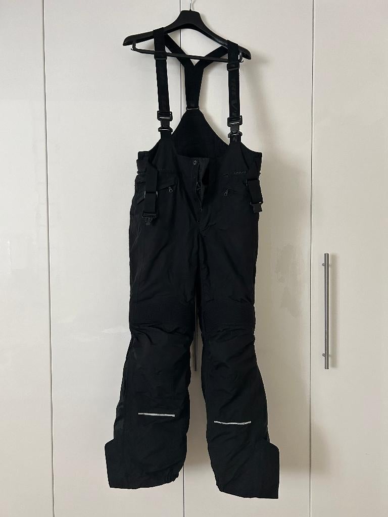 REV’IT 2-laagse motor broek XL zwart met bretels, REV'IT!, Heren, Ophalen of Verzenden, Broek | textiel