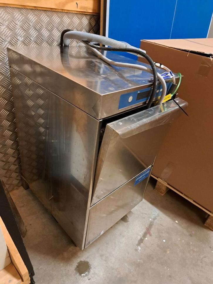 METOS MASTER mini vaatwasser, Witgoed en Apparatuur, Vaatwasmachines, Gebruikt, Tussenbouw, 85 tot 90 cm, 45 tot 60 cm, Ophalen