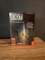Exit spel De Verlaten Hut nieuw in plastic, Drie of vier spelers, Ophalen of Verzenden, Nieuw