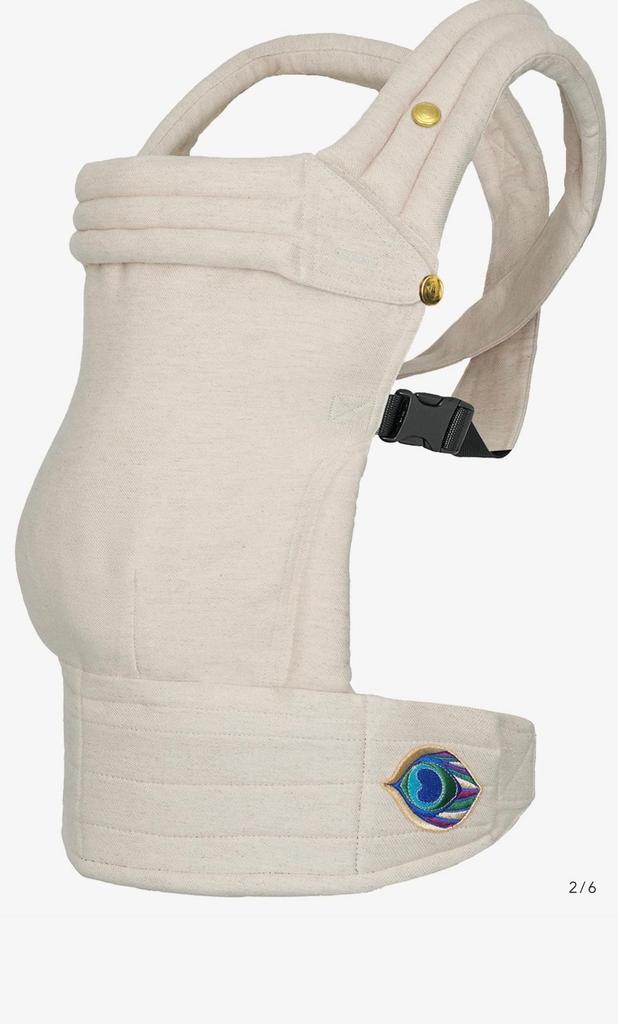 Artipoppe ZEITGEIST ARGUS OAT IN LINNEN draagzak, Buik of Rug, Zo goed als nieuw, Draagzak, Ophalen