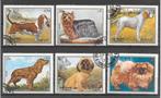 Sharjah 1972  Honden, Verzenden, Gestempeld, Midden-Oosten