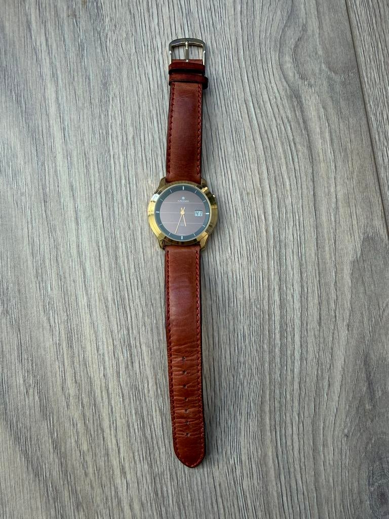 Junghans, Sieraden, Tassen en Uiterlijk, Horloges | Dames, Ophalen of Verzenden, Zo goed als nieuw, Staal, Overige merken