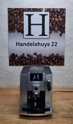 Jura E8 EB Moonlight Silver MET GARANTIE EN SERVICEBEURT, Afneembaar waterreservoir, 10 kopjes of meer, Ophalen of Verzenden, Gemalen koffie