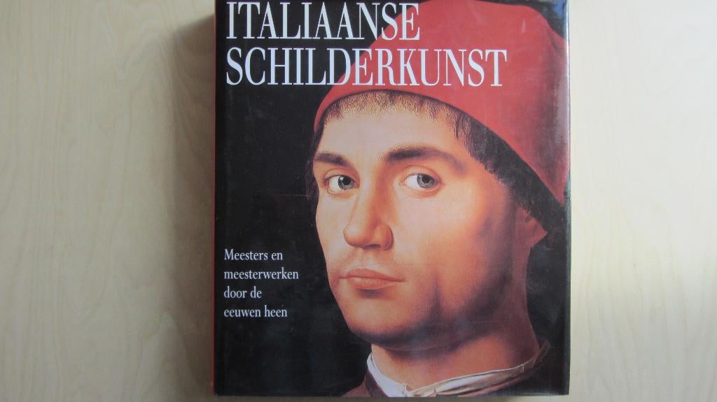 Italiaanse Schilderkunst, Ophalen of Verzenden, Zo goed als nieuw, Schilder- en Tekenkunst