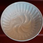 Crèmekleurige ronde puddingvorm / 0,7 liter, Ophalen of Verzenden