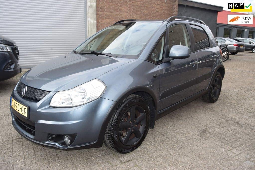 Suzuki SX4 1.6 Shogun, Auto's, 15 km/l, Gebruikt, 4 cilinders, Elektrische ramen