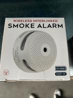 Koppelbare rookmelders, Ophalen of Verzenden, Zo goed als nieuw, Detector, Sensor of Melder, Rook