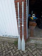 2 peddels voor zodiac incl dol en paddel clip., Watersport en Boten, Ophalen, Gebruikt, Enkelbladige peddel