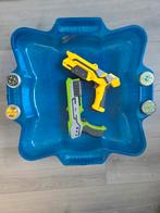 Spinners, Ophalen, Gebruikt