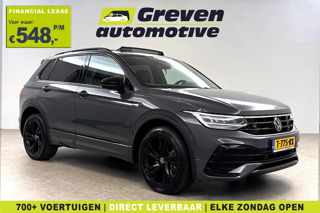 Volkswagen Tiguan 1.4 TSI eHybrid R-Line | Pano | Sfeer | Ad, 1716 kg, Stof, Euro 6, 4 cilinders