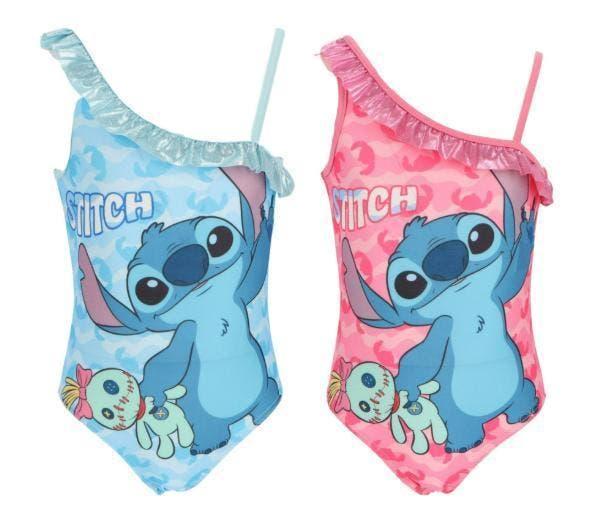 Stitch Badpak Scrump - Disney - 98/104 - 110/116 - 122/128, Maat 116, Stitch, Meisje, Badpak