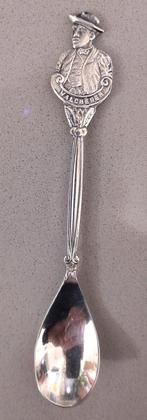 Verzilverd lepeltje Walcheren Zeeland, Ophalen of Verzenden