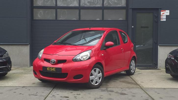 Toyota Aygo 1.0-12V Comfort | Automaat | Nap | Onderhouden, Auto's, Toyota, Bedrijf, Te koop, Aygo, ABS, Airbags, Alarm, Centrale vergrendeling