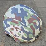 Te Koop! Een nieuwe fietshelm met camouflage hoesje., Ophalen of Verzenden, Nieuw, Jongen of Meisje