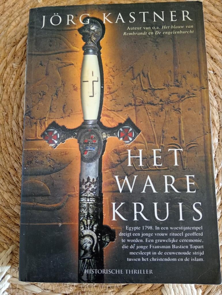 Het Ware Kruis - Jörg Kastner (Historische Thriller), Boeken, Ophalen, Gelezen, Jörg Kastner, Europa overig