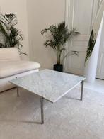 Design tafelPK61 Poul Kjaerholm in 1956  Kold Christensen., Gebruikt, Vierkant, Metaal, Minder dan 50 cm