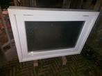 Raamkozijn 815x1110mm, Doe-het-zelf en Verbouw, Kozijnen en Schuifpuien, Gebruikt, Raamkozijn, Inclusief glas, 75 tot 150 cm