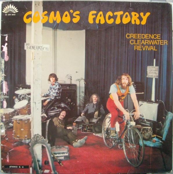 Creedence Clearwater Revival–Cosmo's Factory 1971 blues rock, Cd's en Dvd's, Vinyl | Rock, Ophalen of Verzenden, Gebruikt, 12 inch
