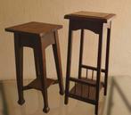 2 art deco planten etagères, Ophalen, Gebruikt