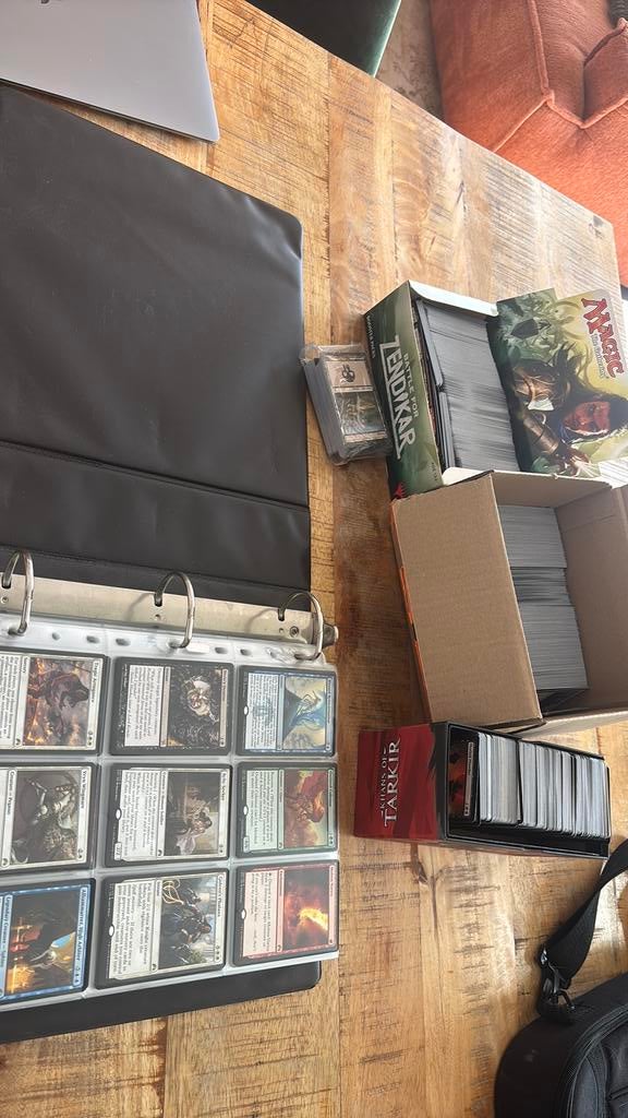 Magic the gathering kaarten, Hobby en Vrije tijd, Ophalen of Verzenden, Zo goed als nieuw