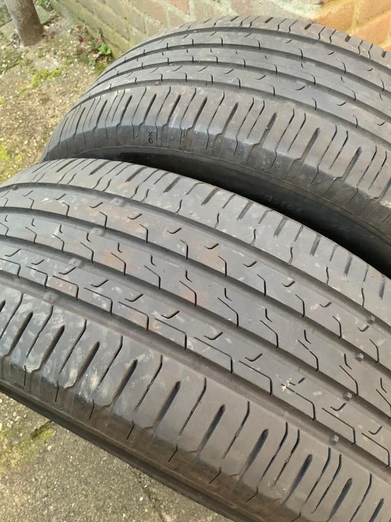 16 inch EcoContact 195 55 16, Ophalen, Gebruikt