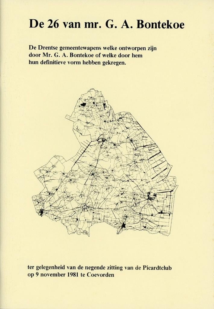 Drentse gemeentewapens, Ophalen of Verzenden, Zo goed als nieuw