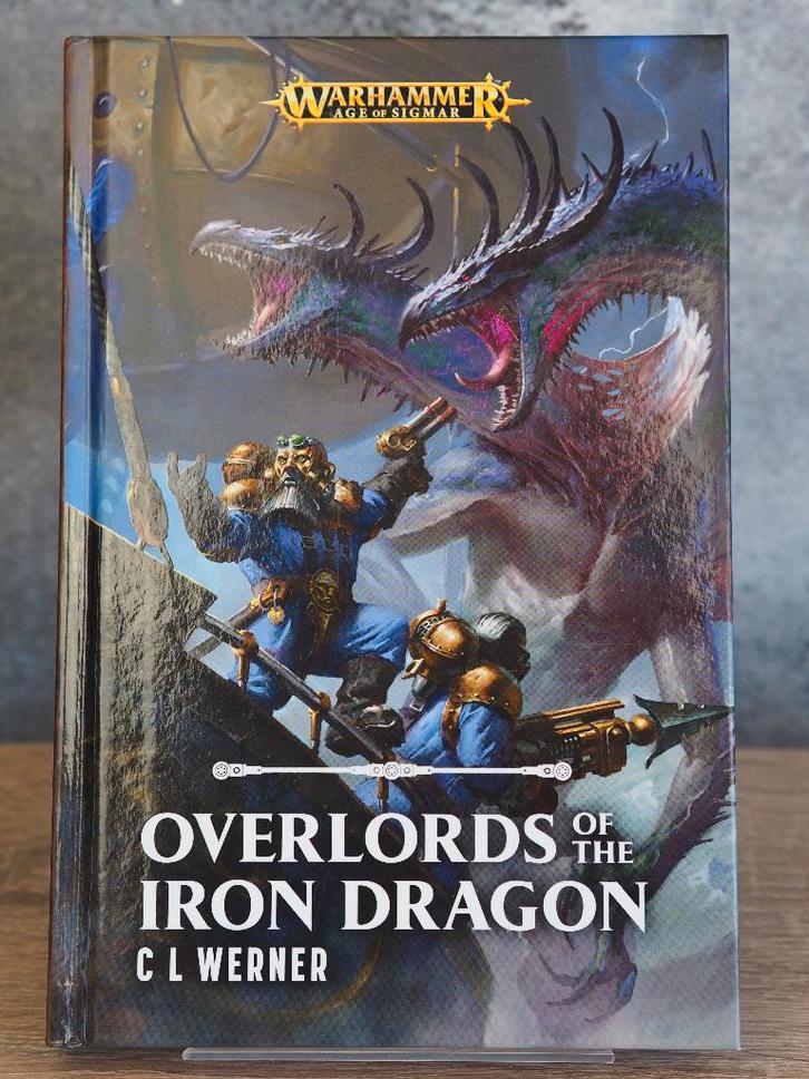 Overlords of the Iron Dragon, Age of Sigmar, hardback, Hobby en Vrije tijd, Wargaming, Zo goed als nieuw, Warhammer, Boek of Catalogus