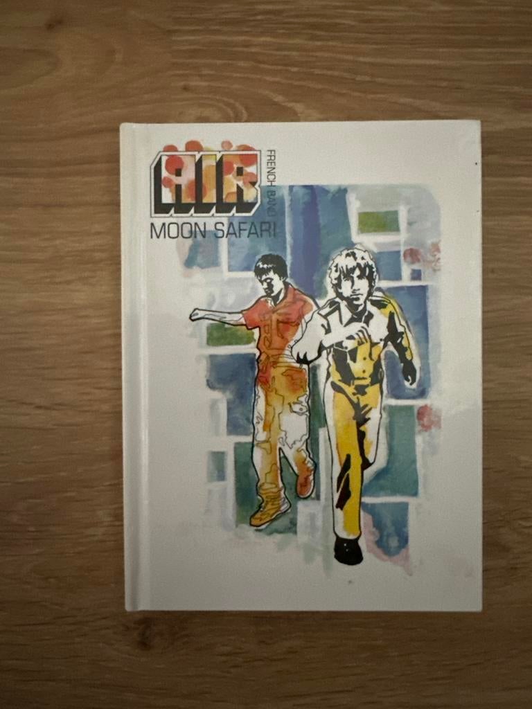 Air - Moon Safari Boxset, Ophalen of Verzenden, Zo goed als nieuw, Boxset