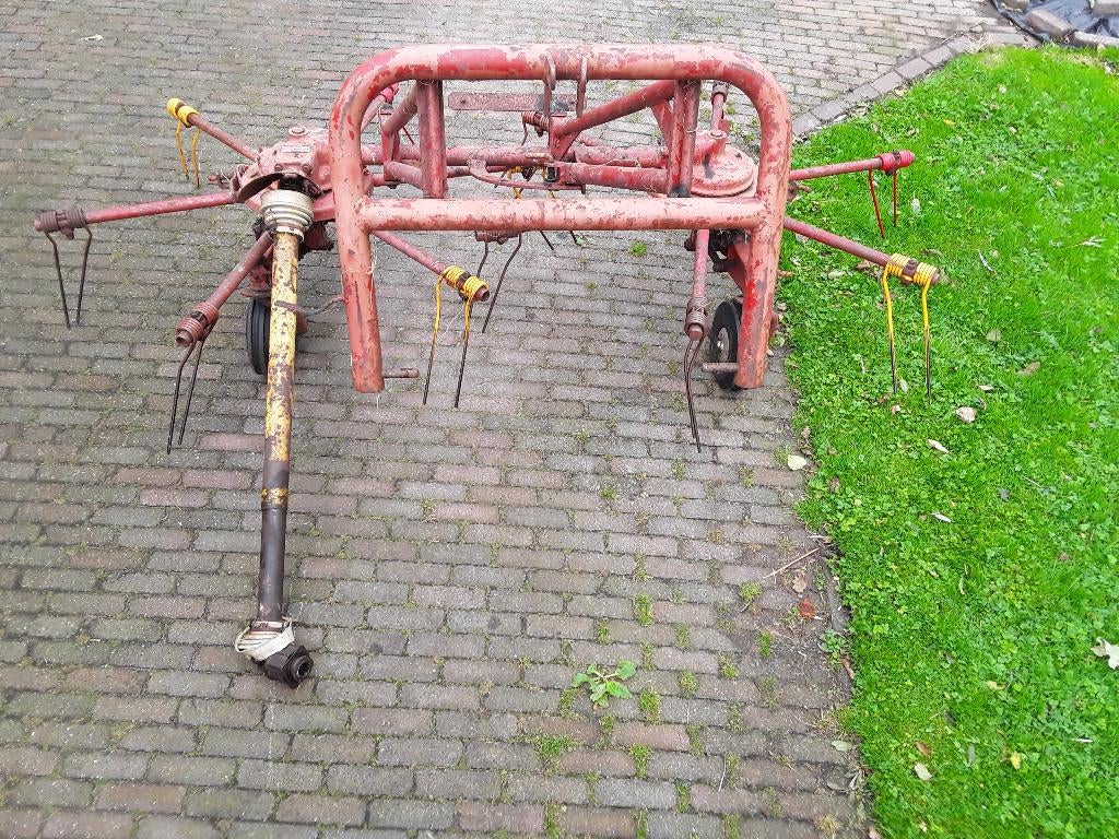 Bautz WRA instructieboek en onderdelenboek incl. schudder, Folder, Zo goed als nieuw, Ophalen, Onbekend