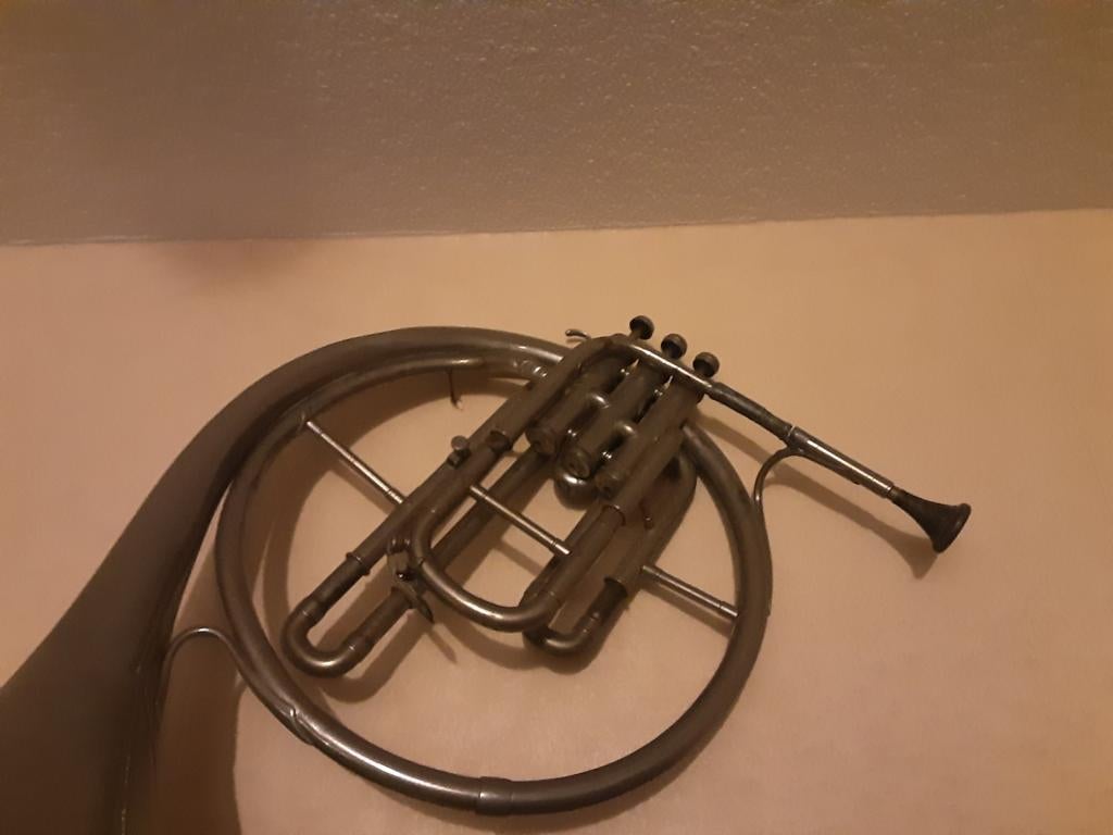 Vintage Muziekinstrument - Hoorn, Ophalen of Verzenden, Gebruikt, Overige typen