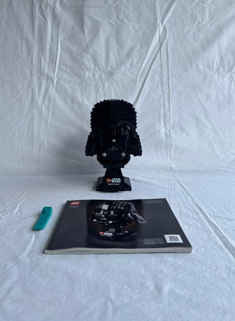 Lego Star Wars Darth Vader Helm 75304, Lego, Lego, Gebruikt, Star Wars
