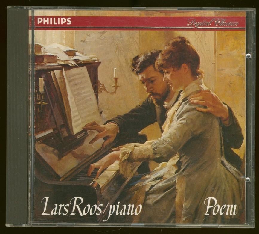 LARS ROOS Piano POEM z.g.a.n.  CD-7 jdu, Ophalen of Verzenden, Romantiek, Zo goed als nieuw, Kamermuziek