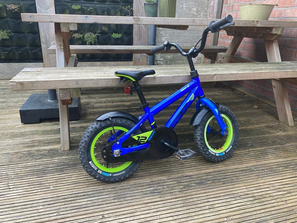 Kinderfiets 12 inch - Goede Staat, Fietsen en Brommers, Fietsen | Kinderfietsjes, Ophalen, Gebruikt, Minder dan 16 inch