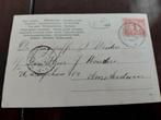 Ansichtkaart met stempel ZUTPHEN - WINTERSWIJK 10. SEP.1903, Postzegels en Munten, Ophalen of Verzenden, Briefkaart