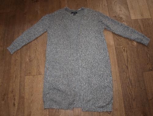 Grijs Gemeleerd Vest Atmosphere (S), Kleding | Dames, Truien en Vesten, Gedragen, Maat 36 (S), Grijs, Ophalen of Verzenden