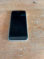 iPhone SE met doosje, Verzenden, Zo goed als nieuw, Zwart, 64 GB