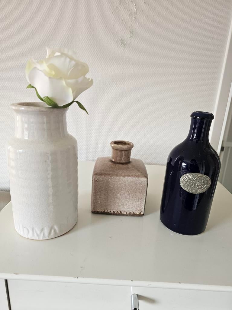 Heel veel leuke decoratie 3.00 pst, Ophalen, Overige kleuren, Minder dan 50 cm, Glas