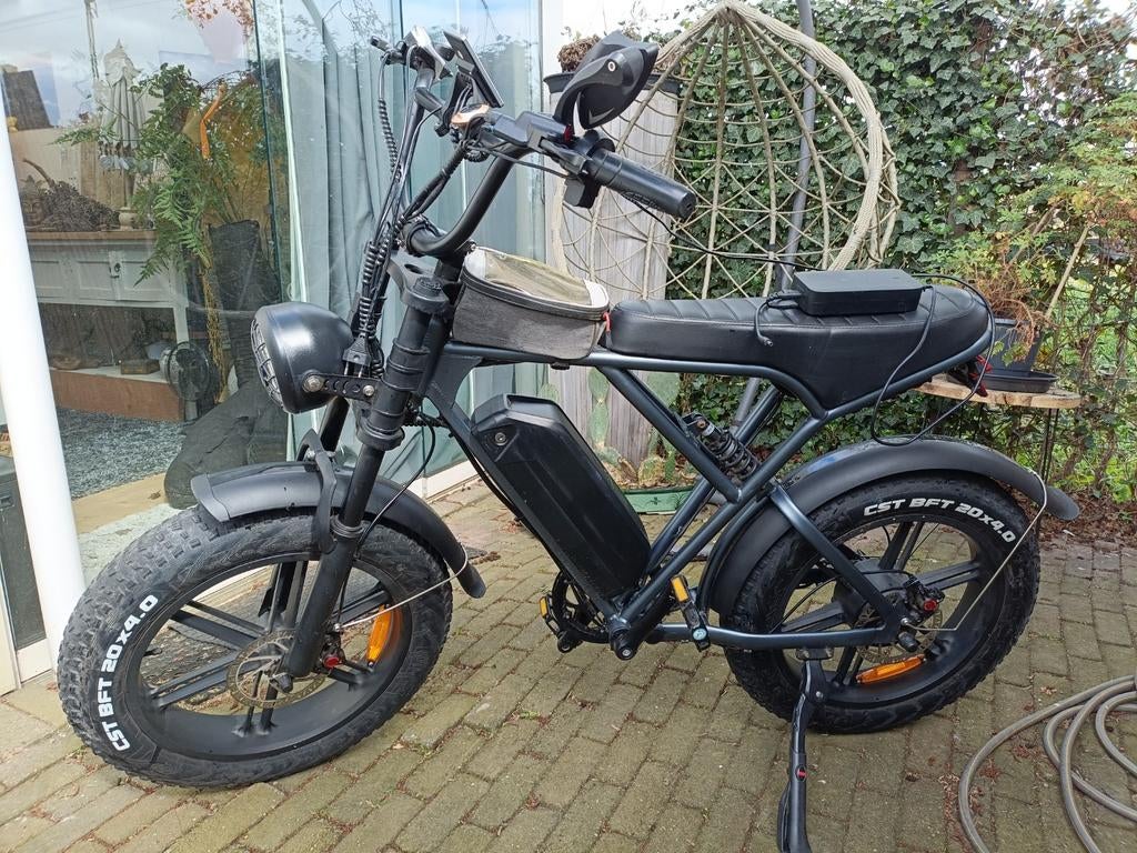 Fatbike 2 jaar min.gebruikt 827km, Fietsen en Brommers, 59 cm of meer, Ophalen of Verzenden, Gebruikt, Overige merken