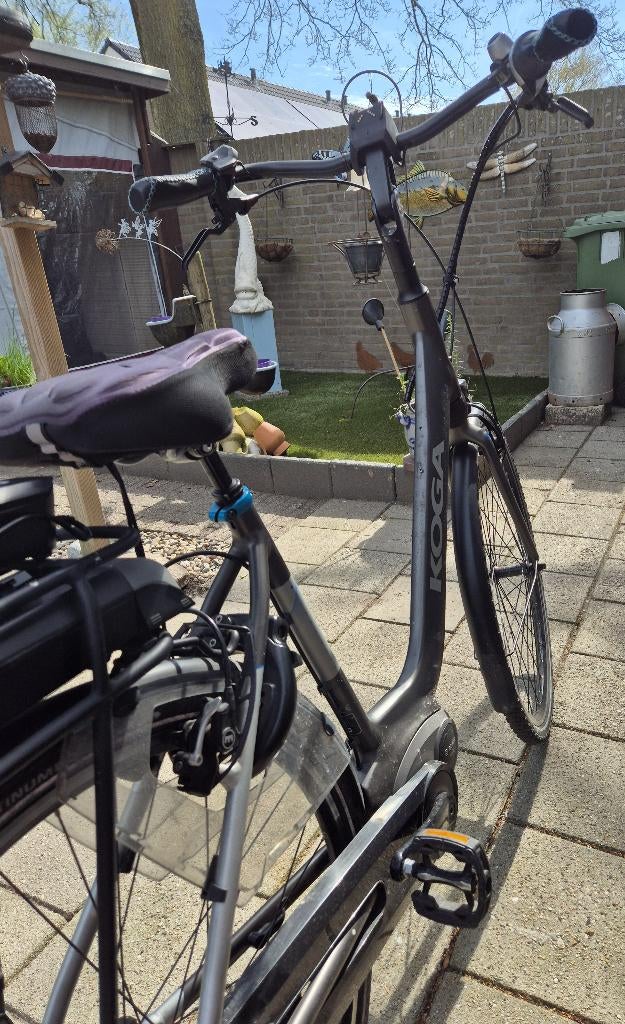 E-bike Koga Nova SCHADE PowerPack 400, Gebruikt, 51 tot 55 cm, 50 km per accu of meer, Ophalen
