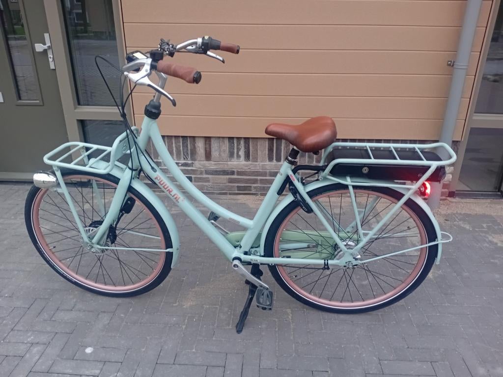 Gazelle E-Bike PuurNL Elektrische Meisjesfiets 54cm, 51 tot 55 cm, Ophalen of Verzenden, Zo goed als nieuw, Gazelle