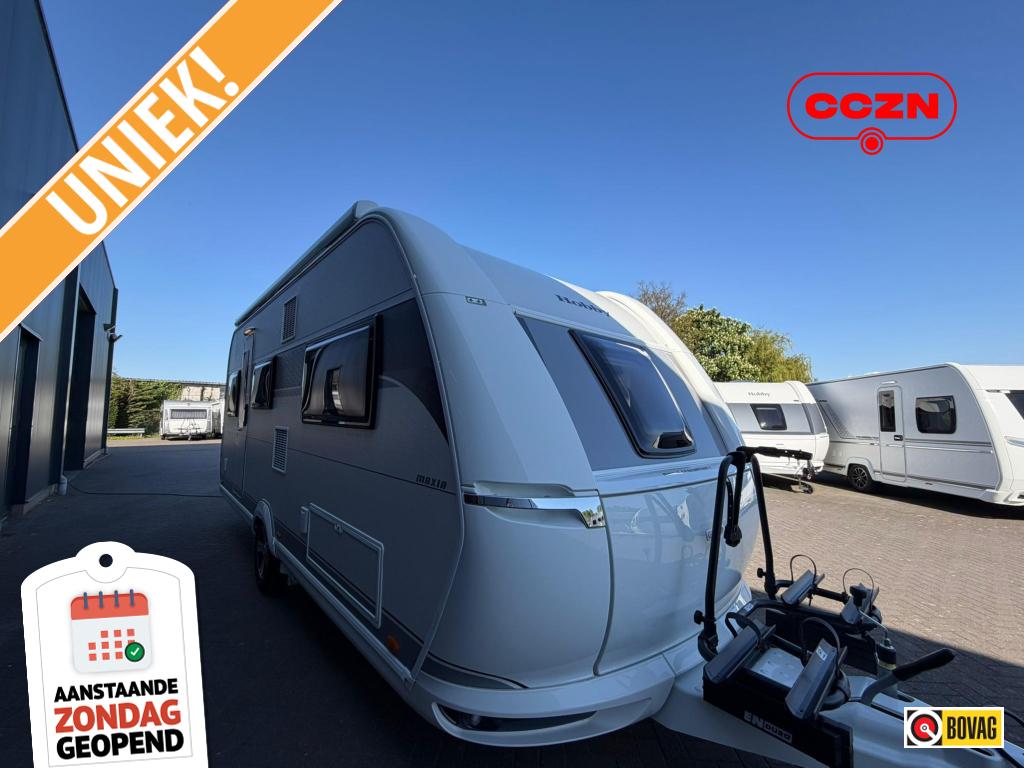 Hobby Maxia 495 UL, Rondzit, Hobby, Bedrijf, Schokbreker