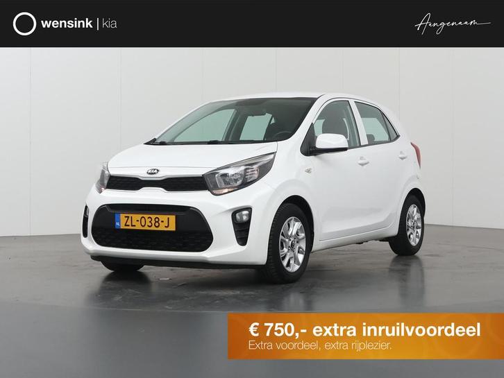 Kia Picanto 1.0 MPi DynamicLine | Navigatie | Parkeercamera, Auto's, Kia, Bedrijf, Te koop, Picanto, ABS, Achteruitrijcamera, Airbags