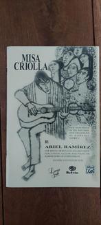 Misa Criolla - Ariel Ramírez (Bladmuziek), Ophalen of Verzenden