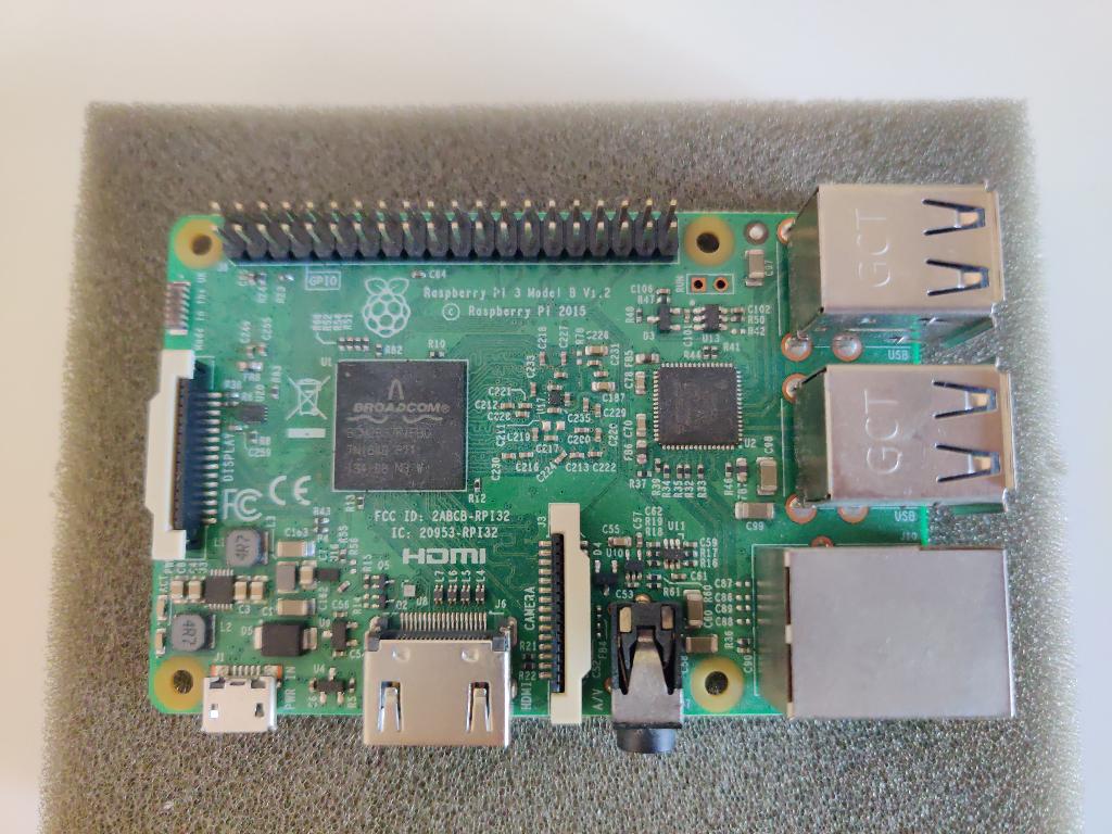 Raspberry Pi 3 Model B v1.2 met gratis Samsung 32GB microSD, Ophalen of Verzenden, Zo goed als nieuw, Overige typen, Overige soorten