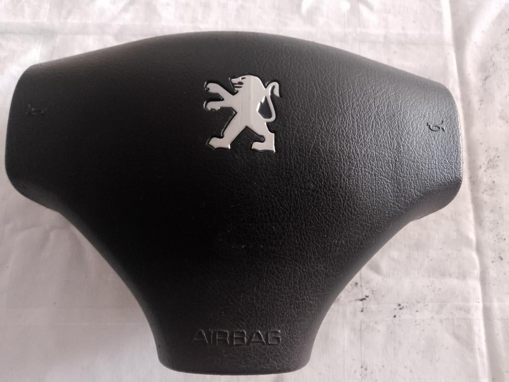 Peugeot Airbag Stuurwiel Module - Gebruikt, Auto-onderdelen, Ophalen of Verzenden, Peugeot