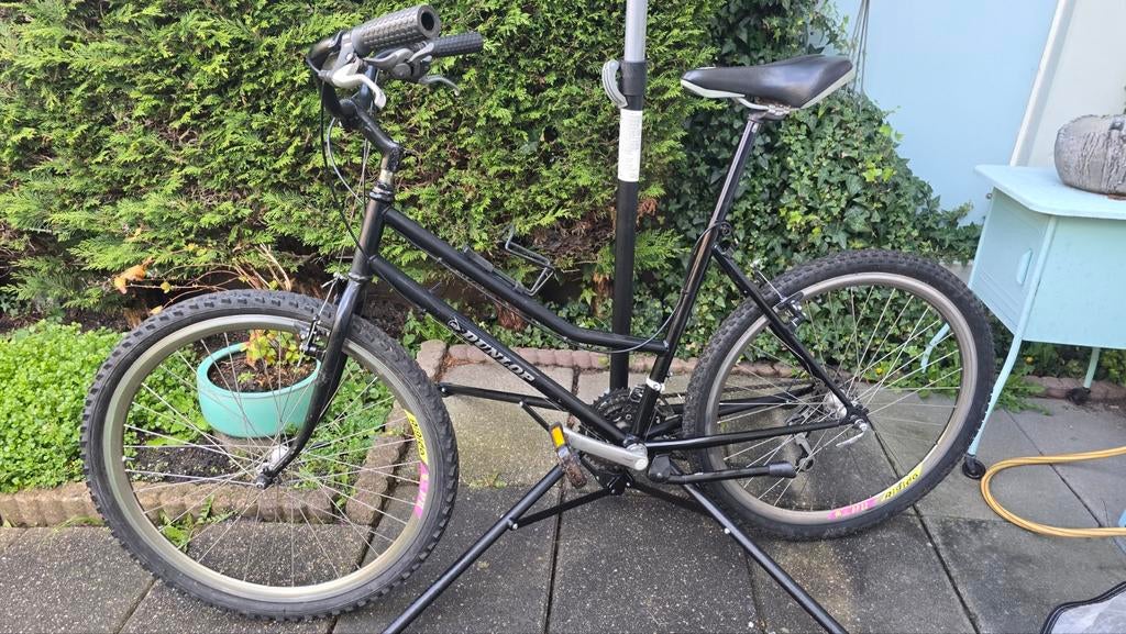 Dames/mixte mountainbike 26inch, Fietsen en Brommers, 20 inch of meer, Gebruikt, Versnellingen, Ophalen